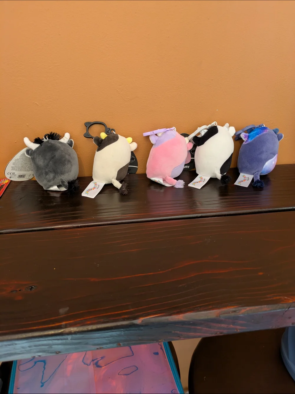 Squishmellows Plush Small Pets Keychain - Assorted Pack